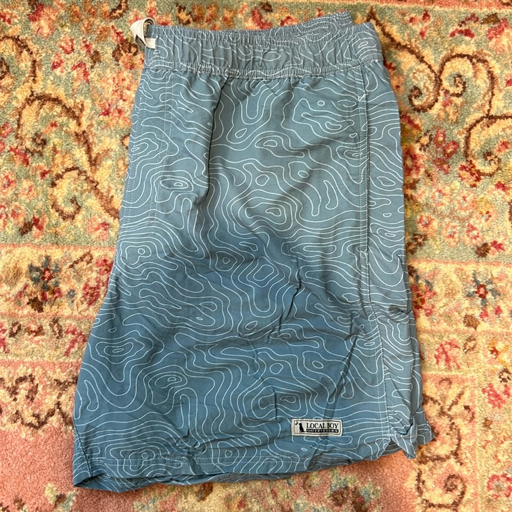 Local Boy Men’s swim trunks size XXL, barely worn